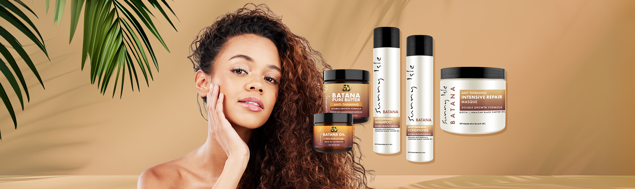 Sunny Isle Batana Collection Banner