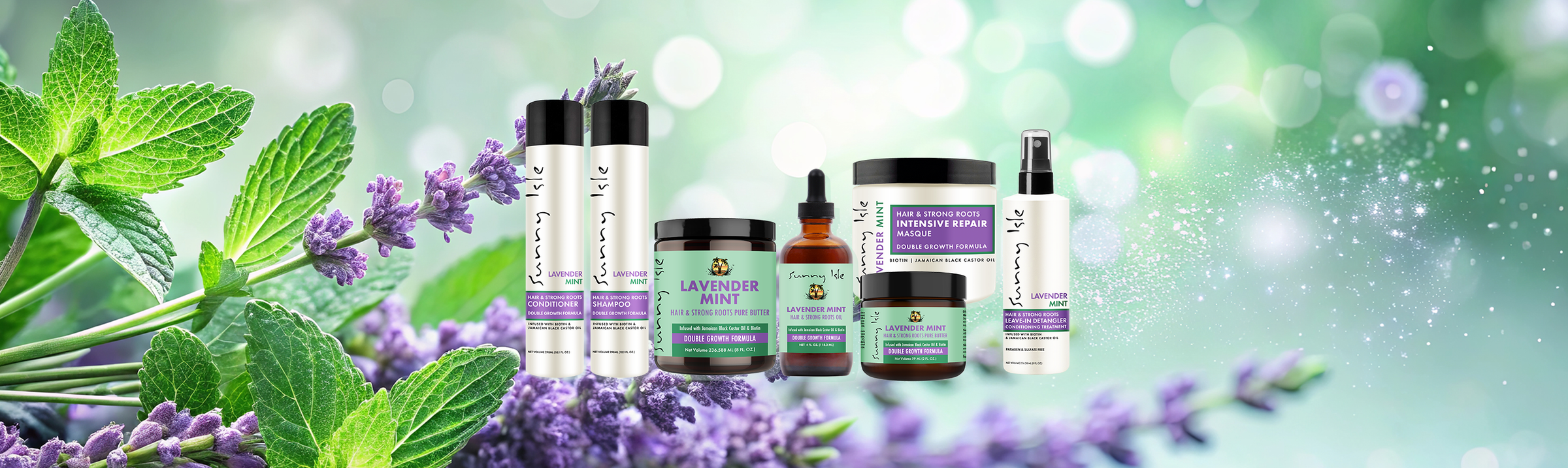 Sunny Isle Lavender Mint Collection category image