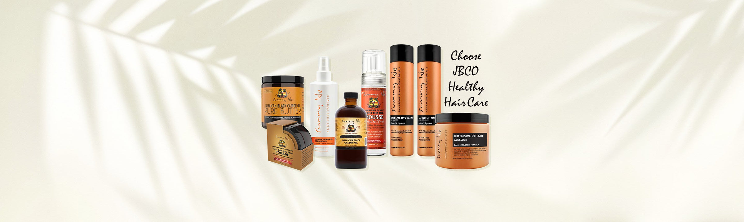 Sunny Isle JBCO Maintenance Collection banner