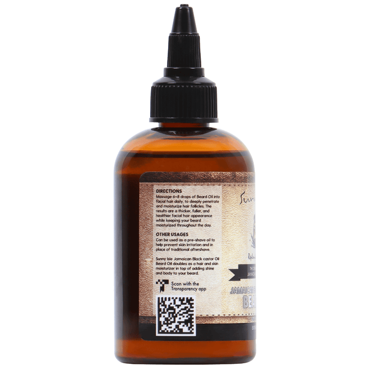 Sunny Isle Jamaican Black Castor Oil Beard Oil - 4oz