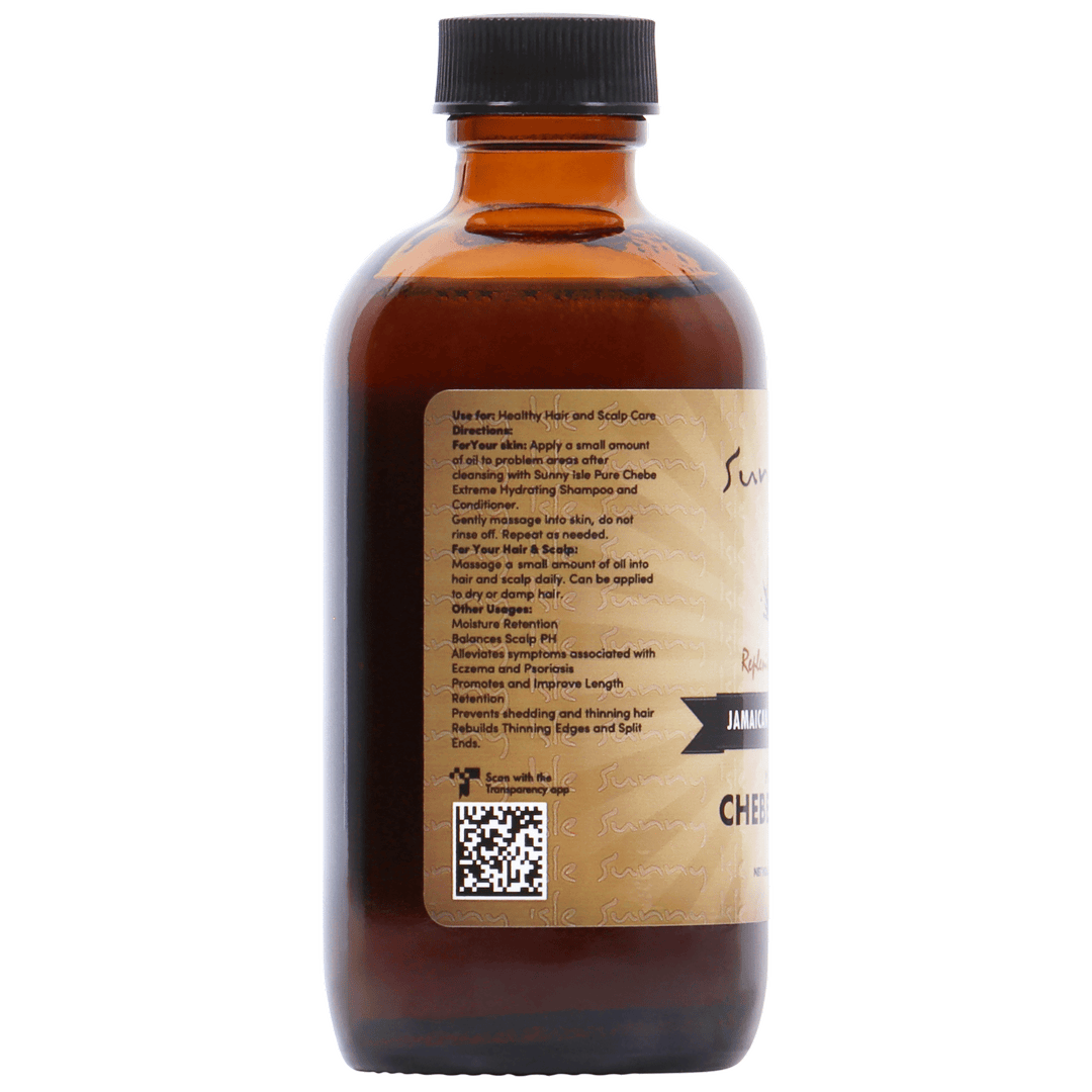 Sunny Isle Jamaican Black Castor Oil infused with Chebe Powder 4oz