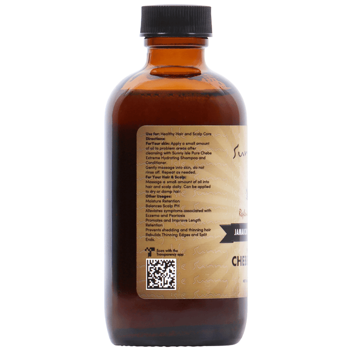 Sunny Isle Jamaican Black Castor Oil infused with Chebe Powder 4oz
