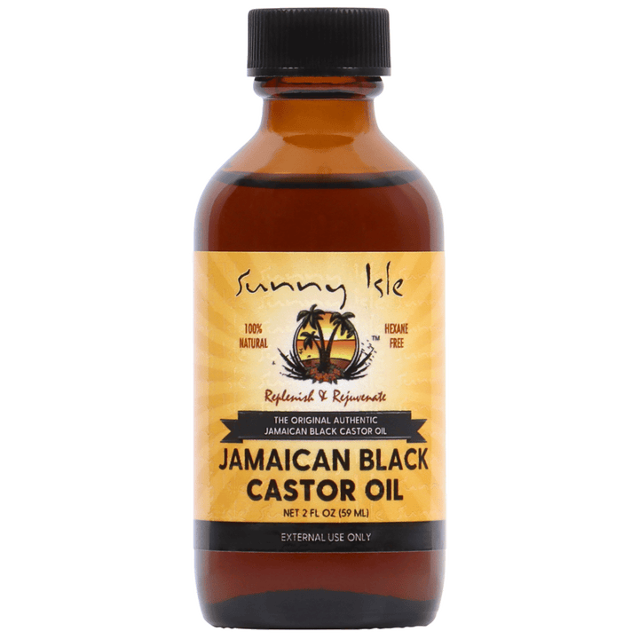 The Original Sunny Isle Jamaican Black Castor Oil - 2oz