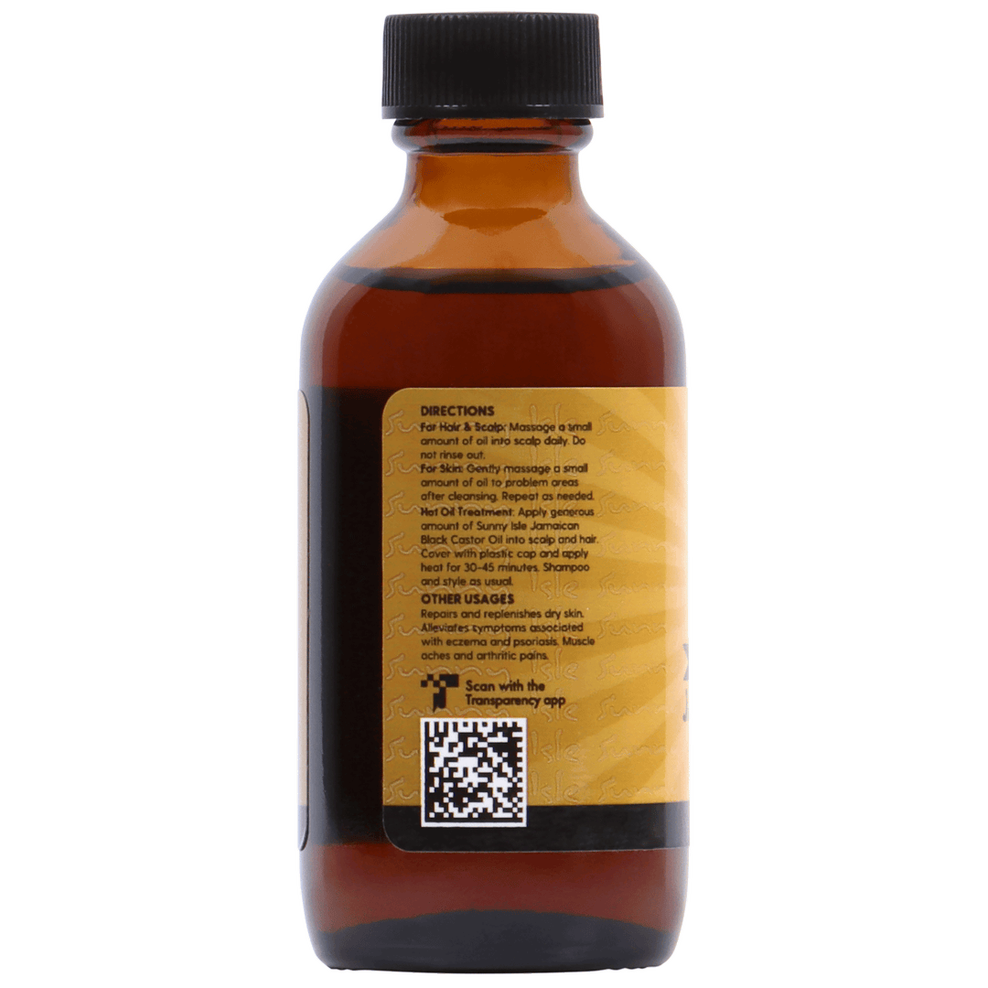 The Original Sunny Isle Jamaican Black Castor Oil - 2oz