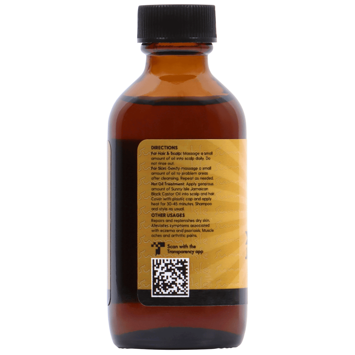 The Original Sunny Isle Jamaican Black Castor Oil 2oz