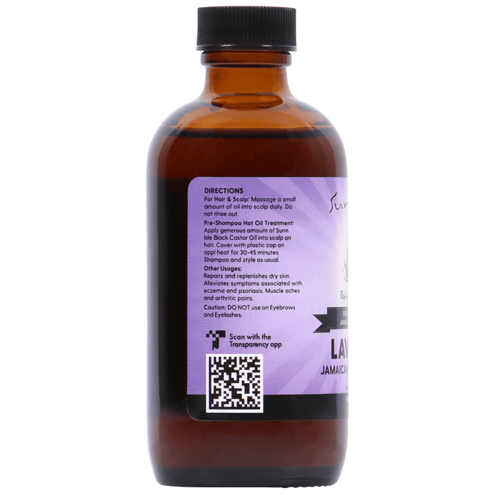 Sunny Isle Lavender Jamaican Black Castor Oil 4oz