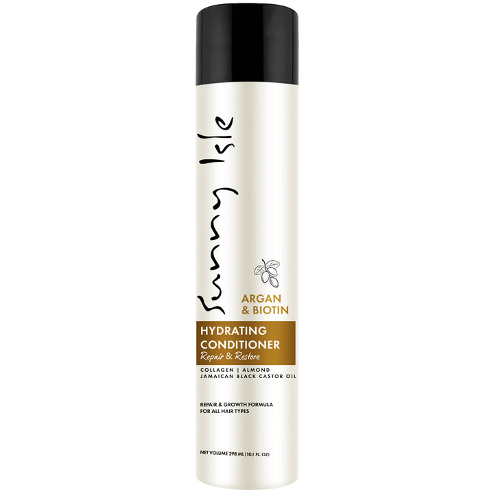 Sunny Isle Argan & Biotin Hydrating Conditioner 10.1oz