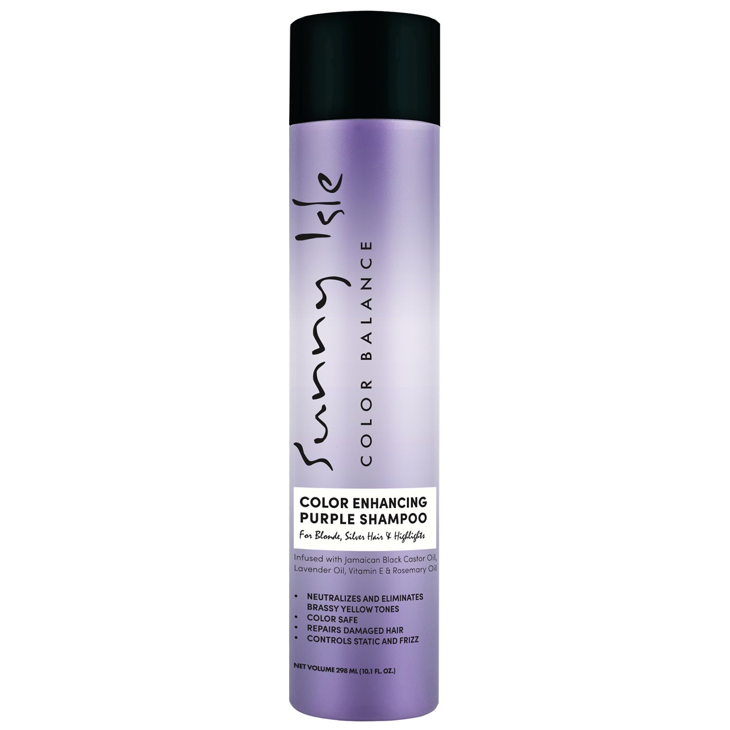 Color Enhancing Purple Shampoo 10.1oz Blonde Silver Hair | Sunny
