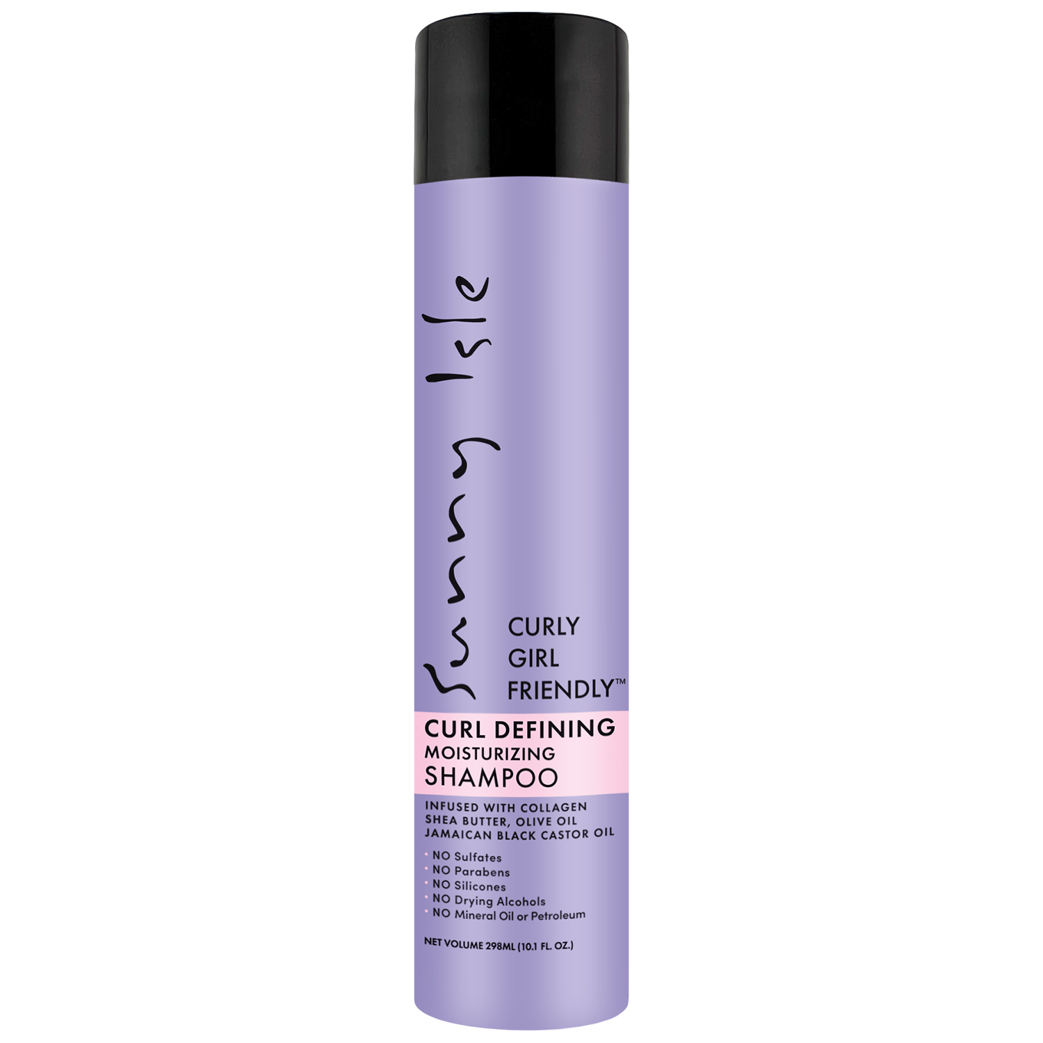 Curly Girl Friendly Curl Defining Moisturizing Shampoo 10.1oz