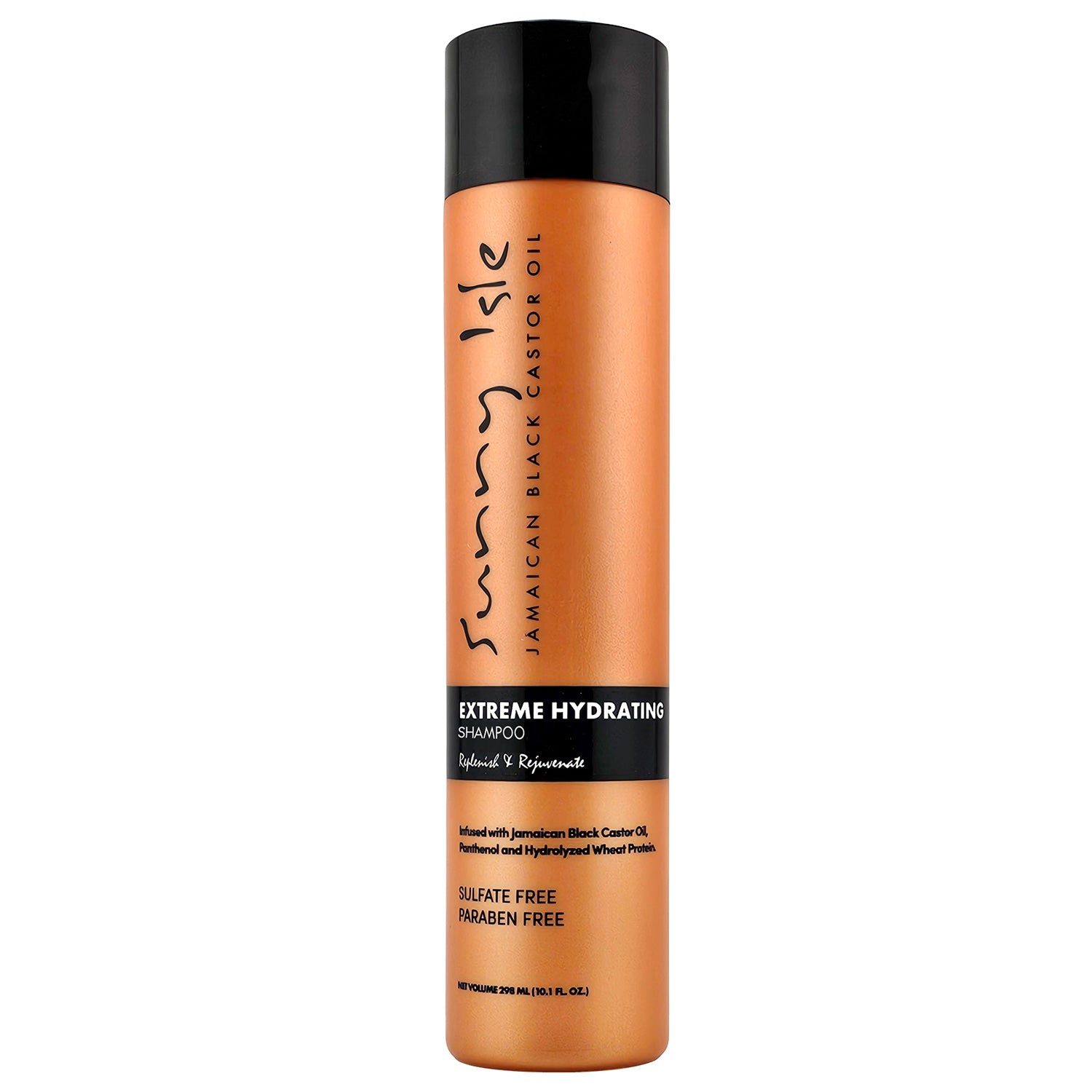 New and Improved Sunny Isle Extreme Hydrating Shampoo
