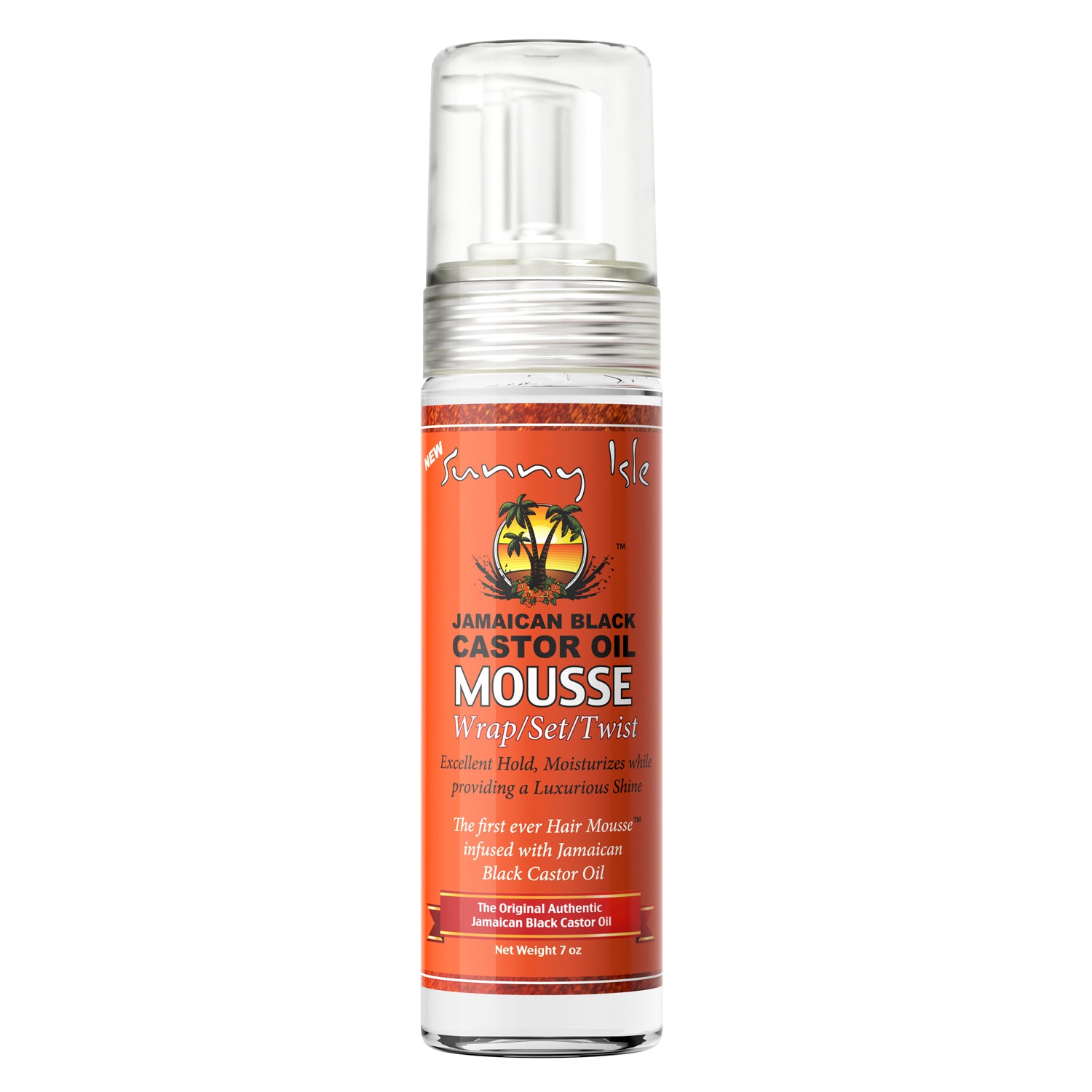 Sunny Isle Castor Oil Mousse