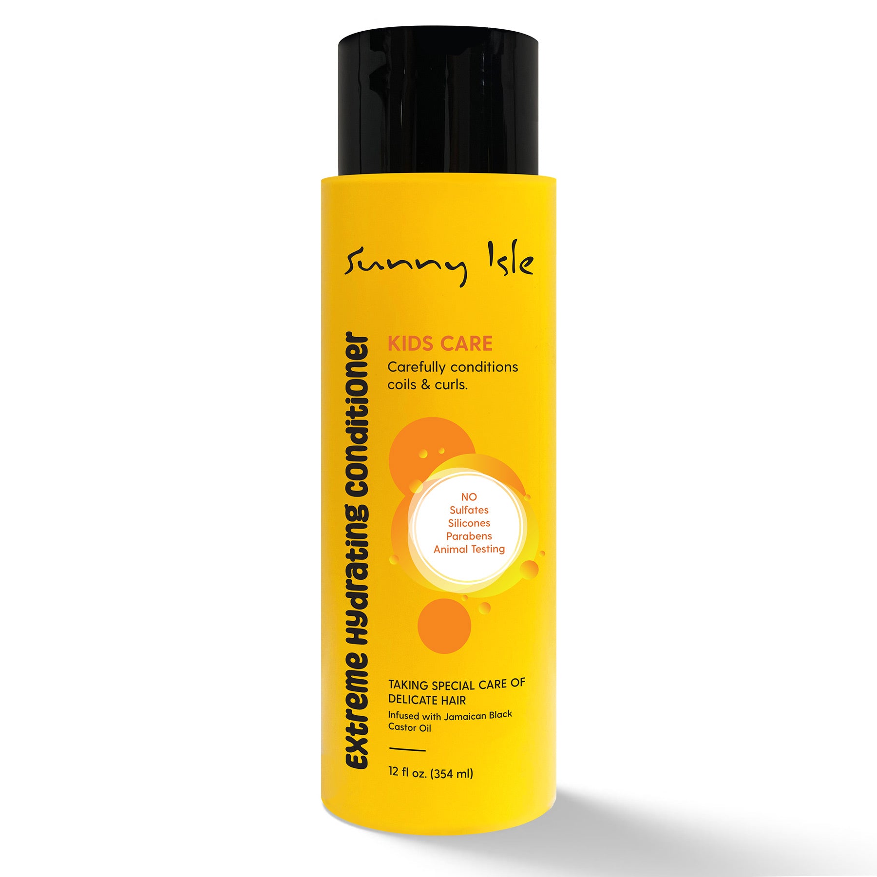 Kids Care Extreme Hydrating Conditioner 12oz | Sunny Isle – Sunny