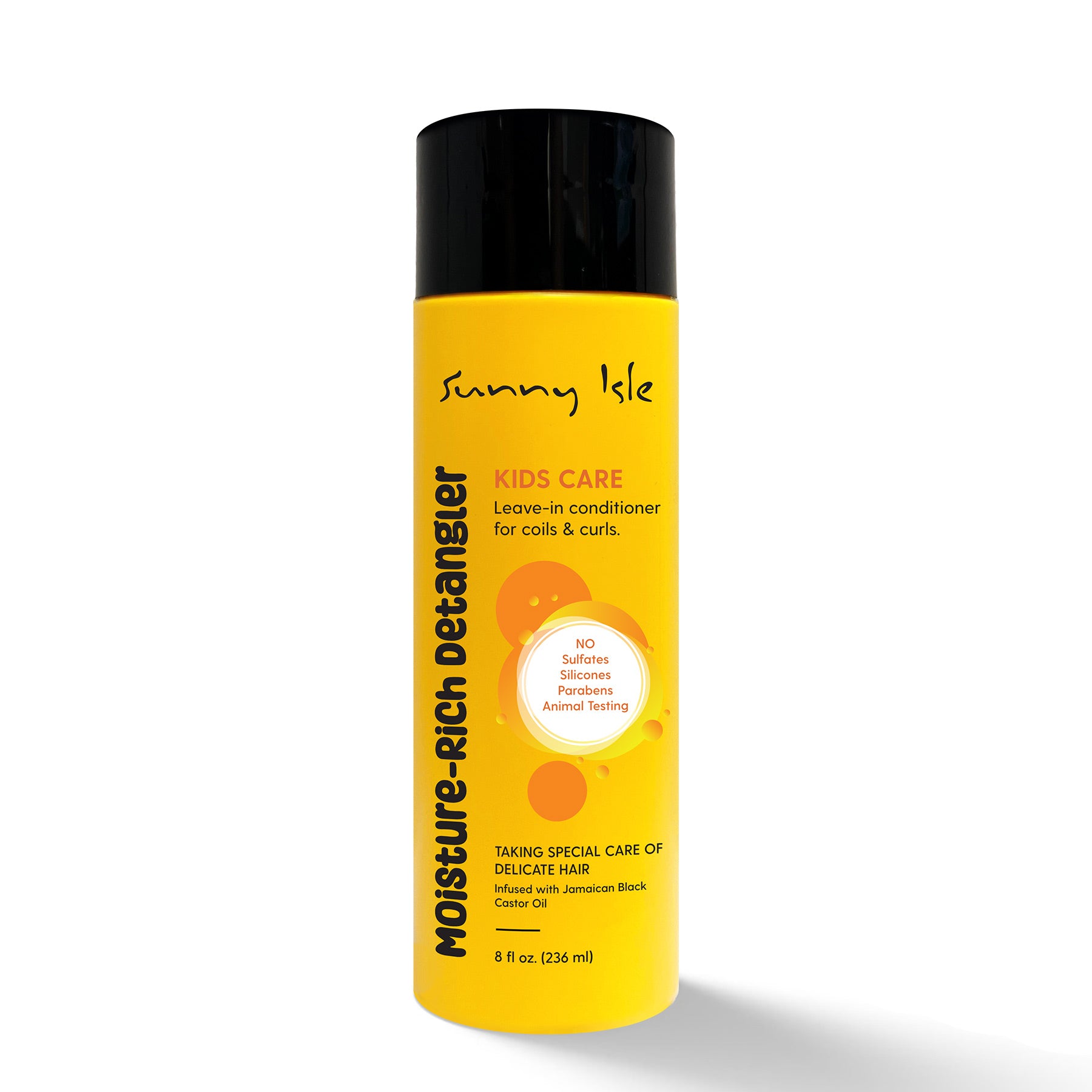 SUNNY ISLE Kids Care Moisture Rich Leave In Detangler (8oz)