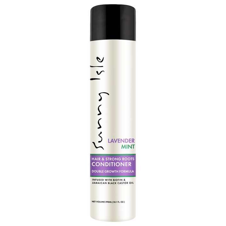 Sunny Isle Lavender Mint Hair and Strong Roots Conditioner 10.1oz