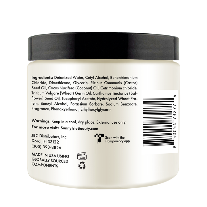 Sunny Isle Lavender Mint Hair and Strong Roots Intensive Repair Masque 16oz
