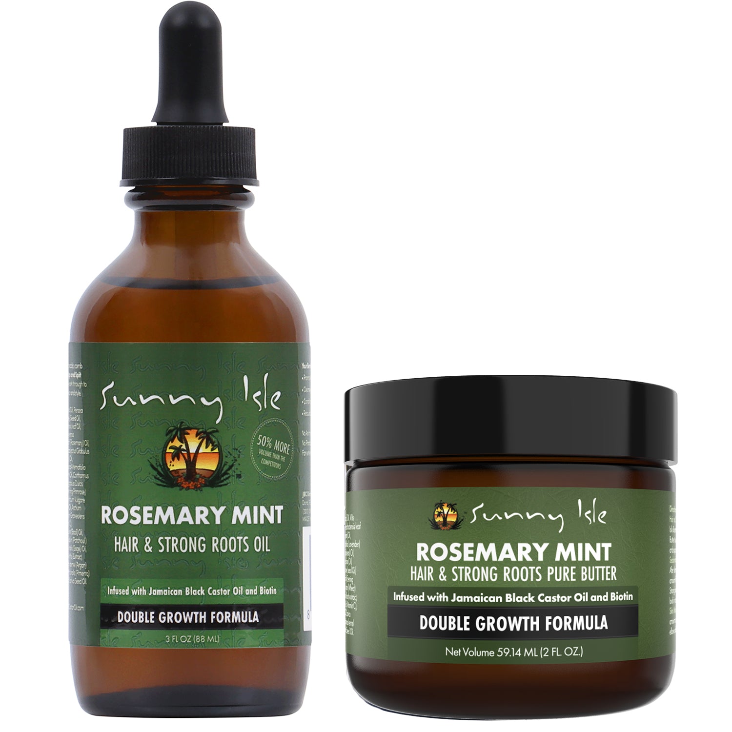 SUNNY ISLE Rosemary Mint Hair & Strong Root Oil SUNNY ISLE Rosemary Mint Hair & Strong Root Oil
