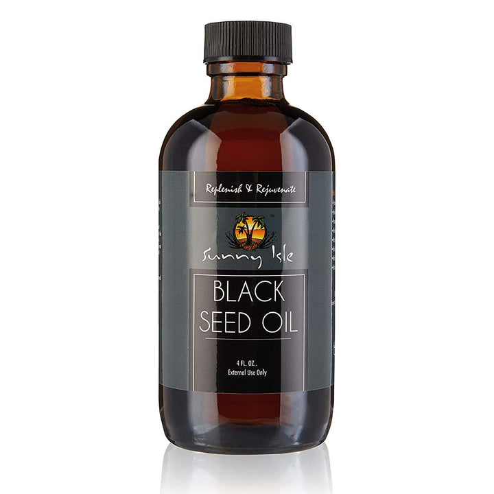 Sunny Isle Black Seed Oil - 4oz