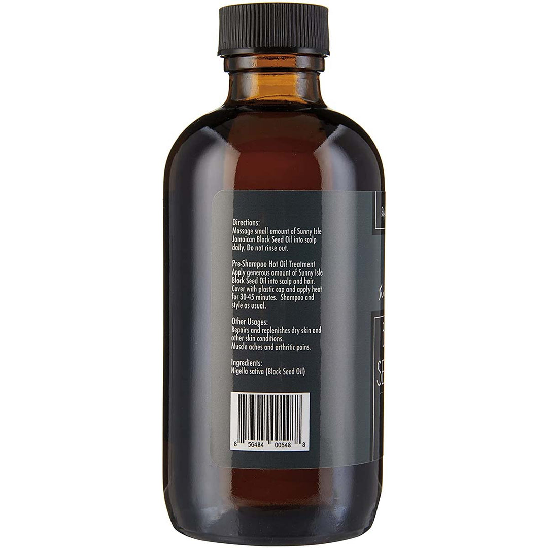 Sunny Isle Black Seed Oil - 4oz