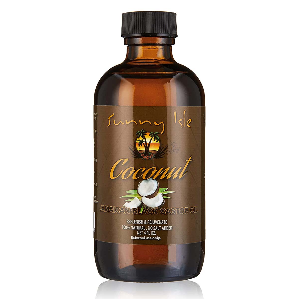 Sunny Isle Jamaican Castor Oil Coconut