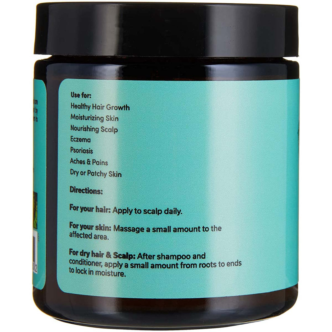 Sunny Isle Jamaican Black Castor Oil Pure Butter with Peppermint Oil