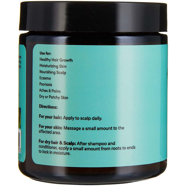 Sunny Isle Jamaican Black Castor Oil Pure Butter with Peppermint Oil