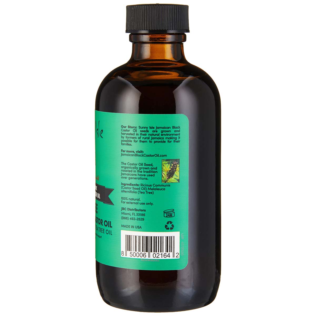 Jamaican Black Castor Oil – Tea Tree - Jamaican Mango & Lime