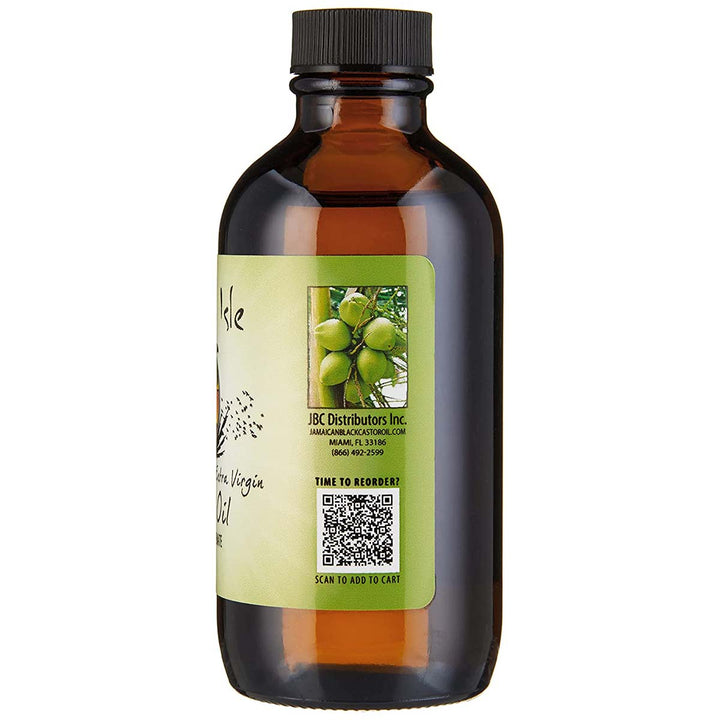 Sunny Isle Jamaican Organic Extra Virgin Coconut Oil 4oz
