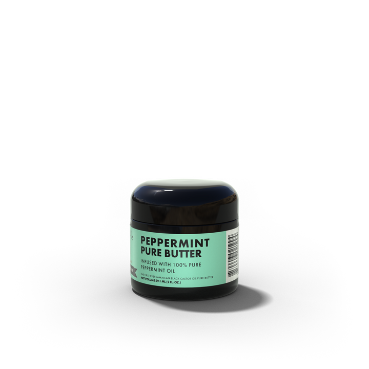 Sunny Isle Jamaican Black Castor Oil Pure Butter with Peppermint Oil