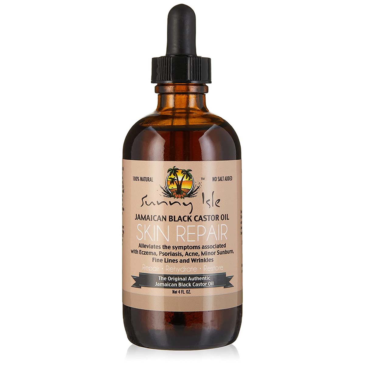 Sunny Isle Jamaican Black Castor Oil Skin Repair