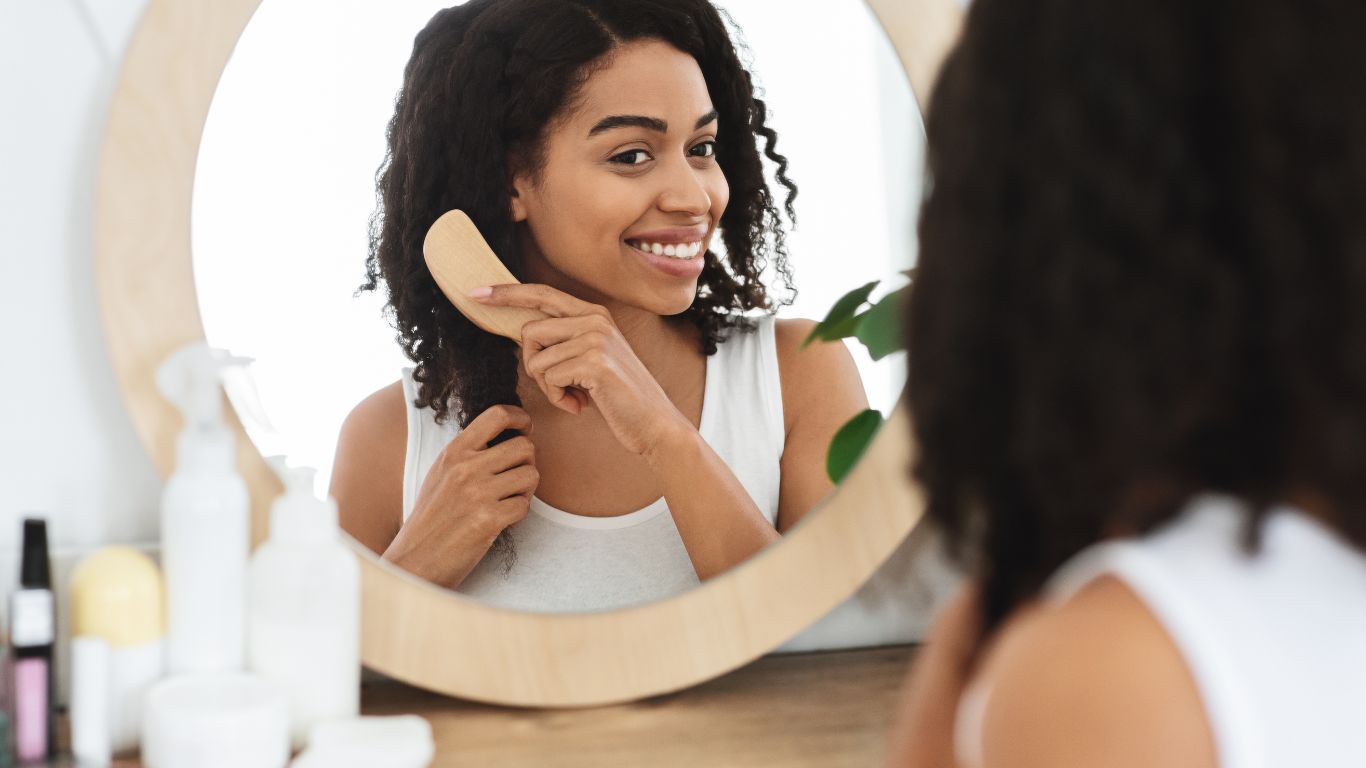 Nighttime Hair Care Habits That Support Moisture & Scalp Health