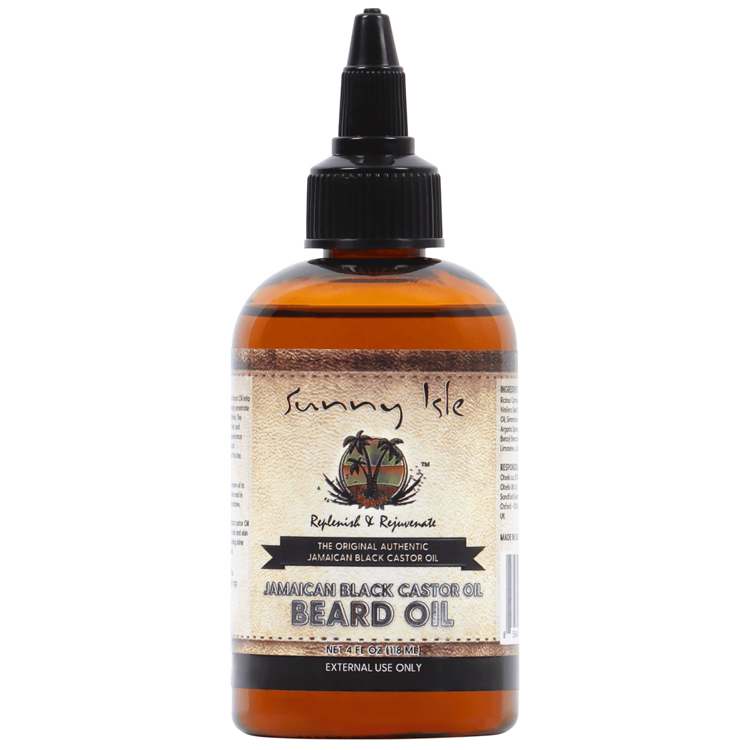 SUNNY ISLE Jamaican Black Castor Oil Beard Oil SUNNY ISLE Jamaican Black Castor Oil Beard Oil