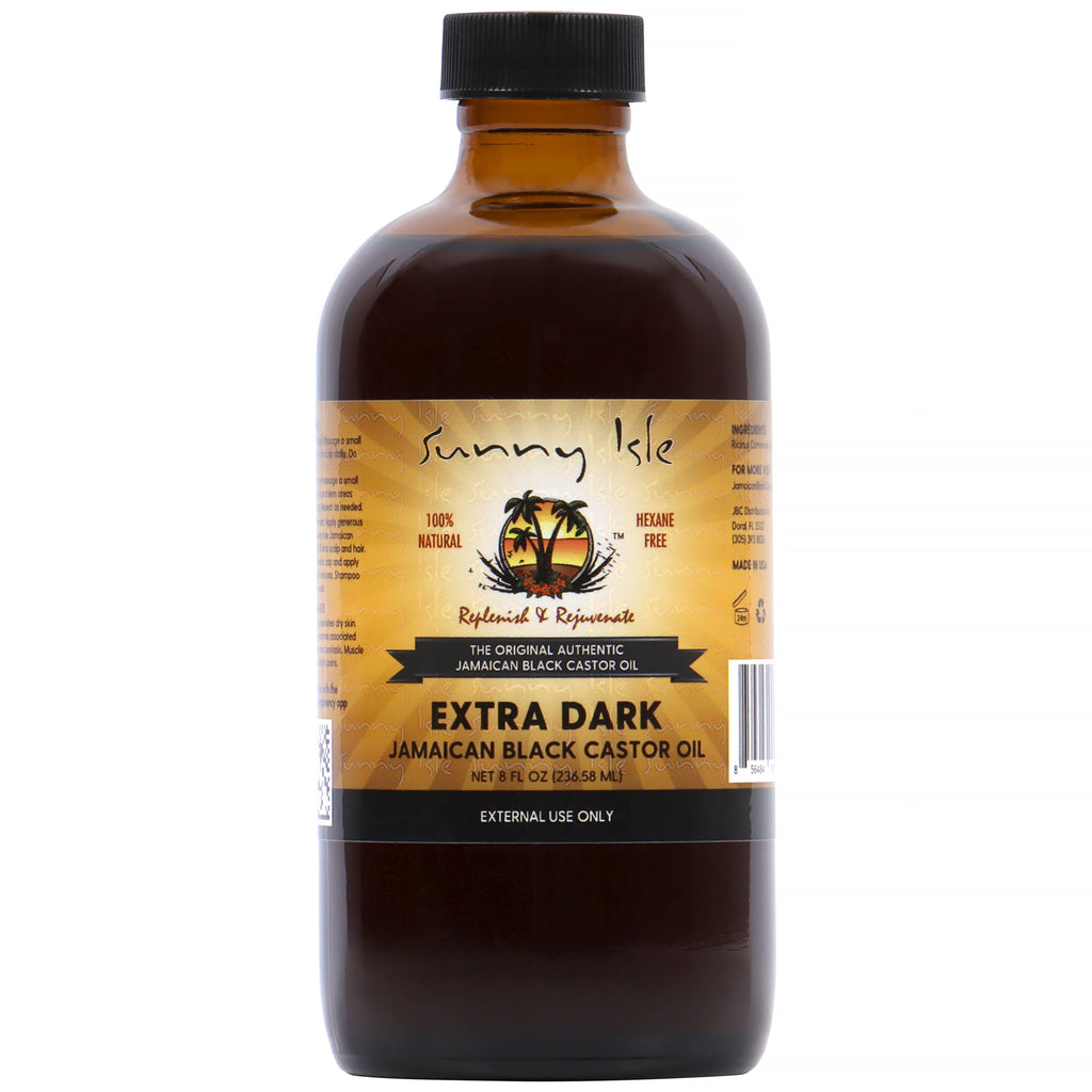 Jamaican black on sale castor oil