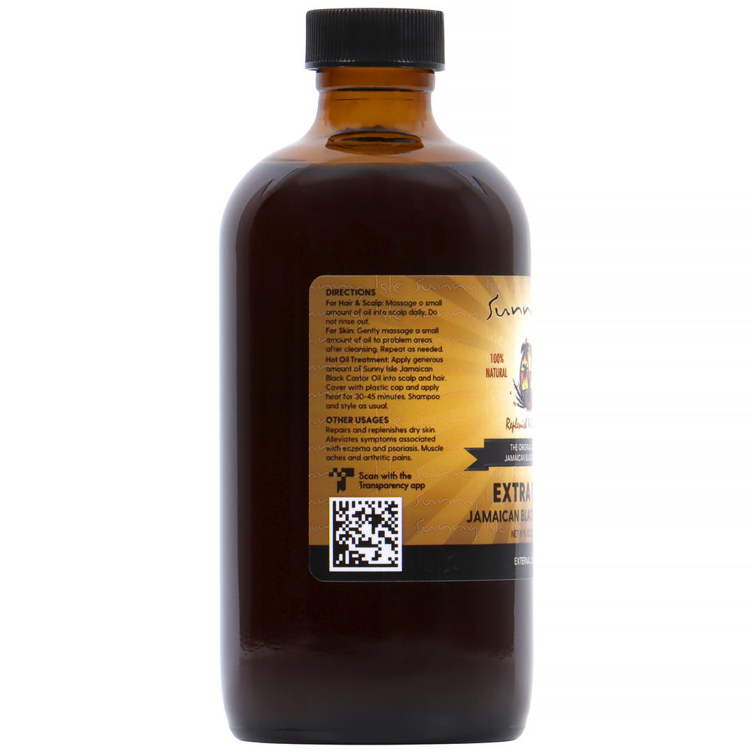 Sunny Isle Castor oil Extra dark 8 oz Sunny Isle Castor oil Extra dark 8 oz