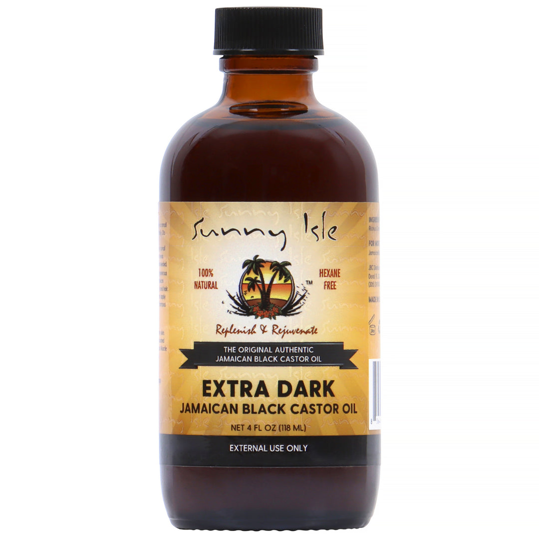 Sunny Isle Extra Dark Jamaican Black Castor Oil - 4oz