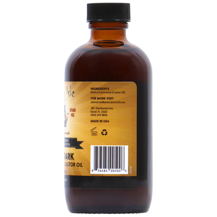 Sunny Isle Extra Dark Jamaican Black Castor Oil - 4oz