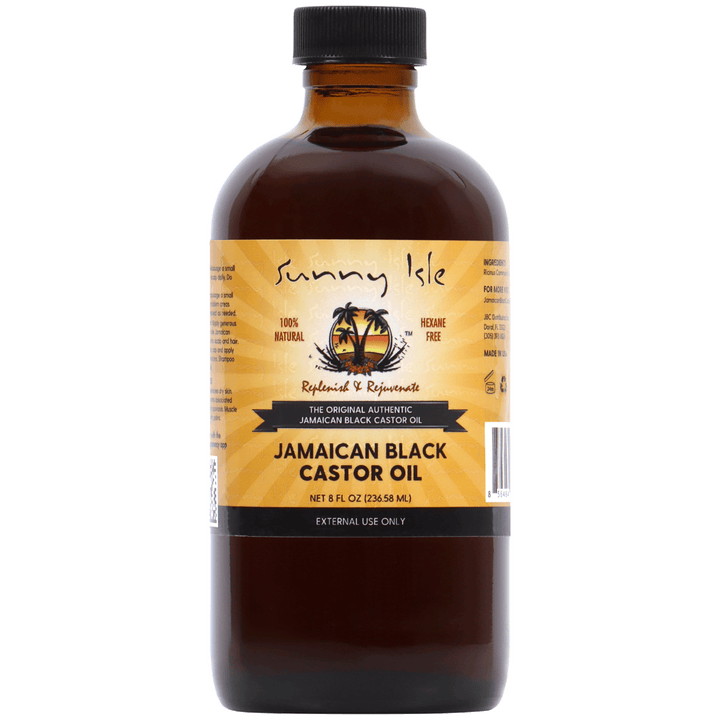 The Original Sunny Isle Jamaican Black Castor Oil - 8oz