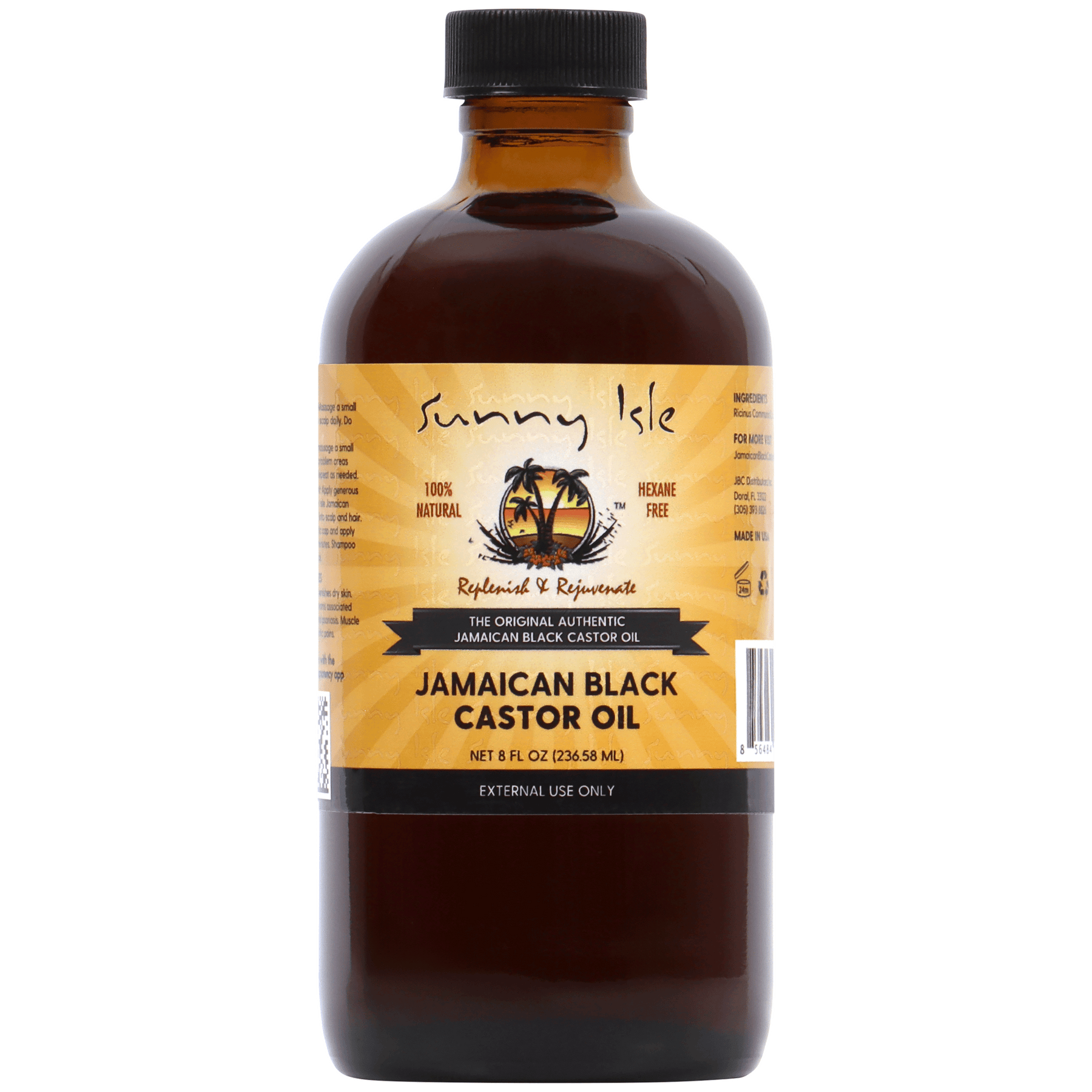 Pure black online jamaican castor oil