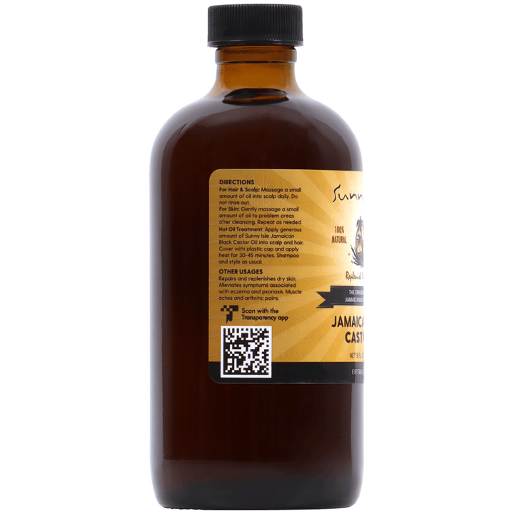 The Original Sunny Isle Jamaican Black Castor Oil - 8oz