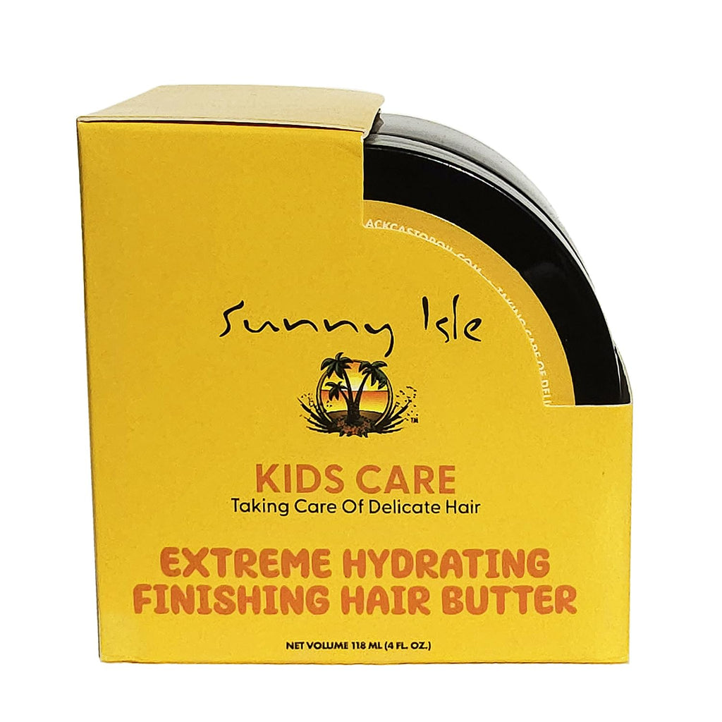 SUNNY ISLE Kids Care Extreme Hydrating Finishing Hair Butter (4oz) SUNNY ISLE Kids Care Extreme Hydrating Finishing Hair Butter (4oz)