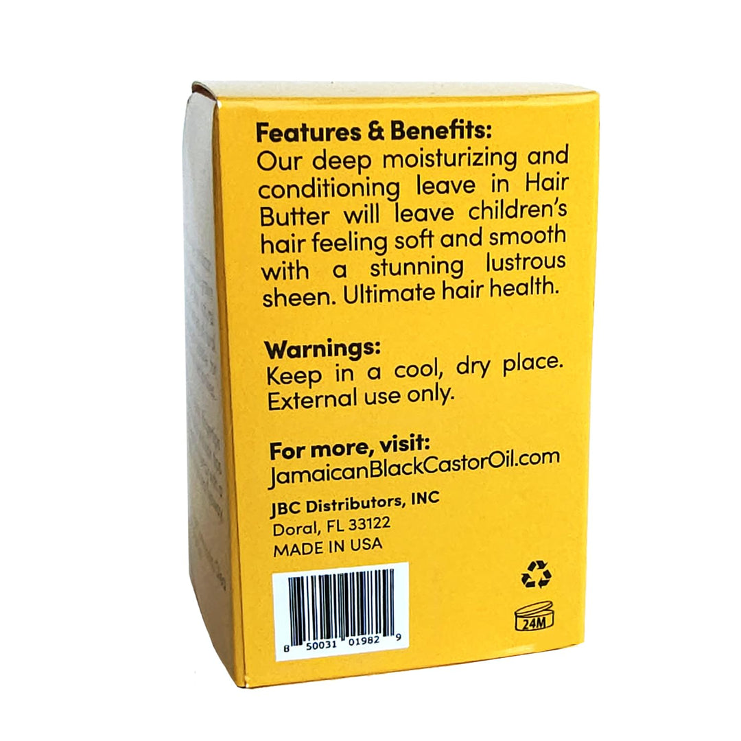 SUNNY ISLE Kids Care Extreme Hydrating Finishing Hair Butter (4oz) SUNNY ISLE Kids Care Extreme Hydrating Finishing Hair Butter (4oz)