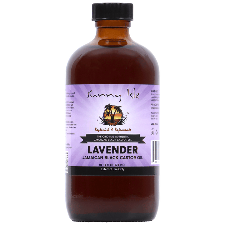 Sunny Isle Lavender Jamaican Black Castor Oil - 8oz