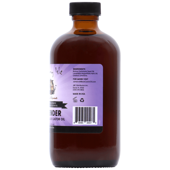 Sunny Isle Lavender Jamaican Black Castor Oil - 8oz