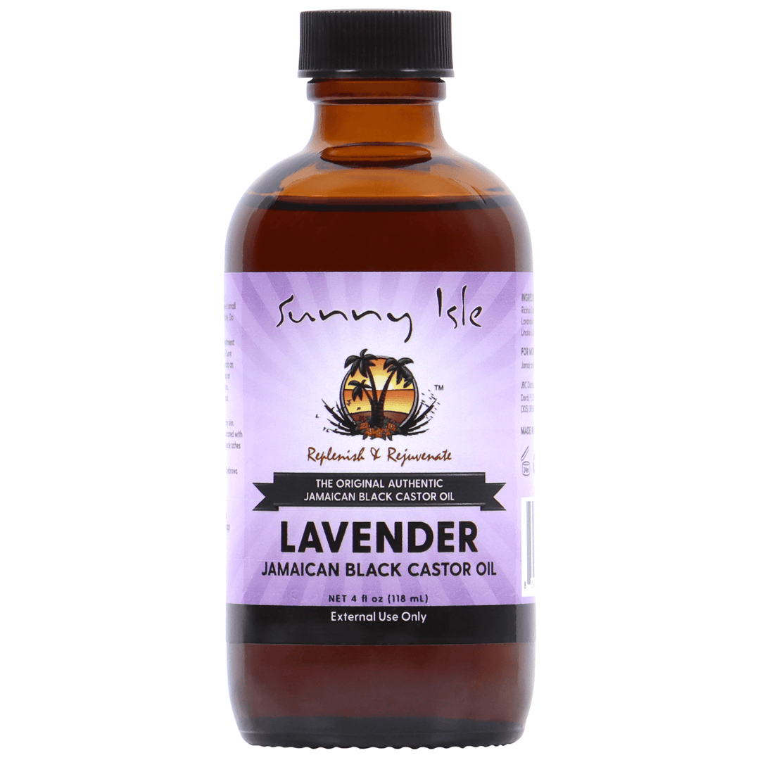 Sunny Isle Lavender Jamaican Black Castor Oil 4oz