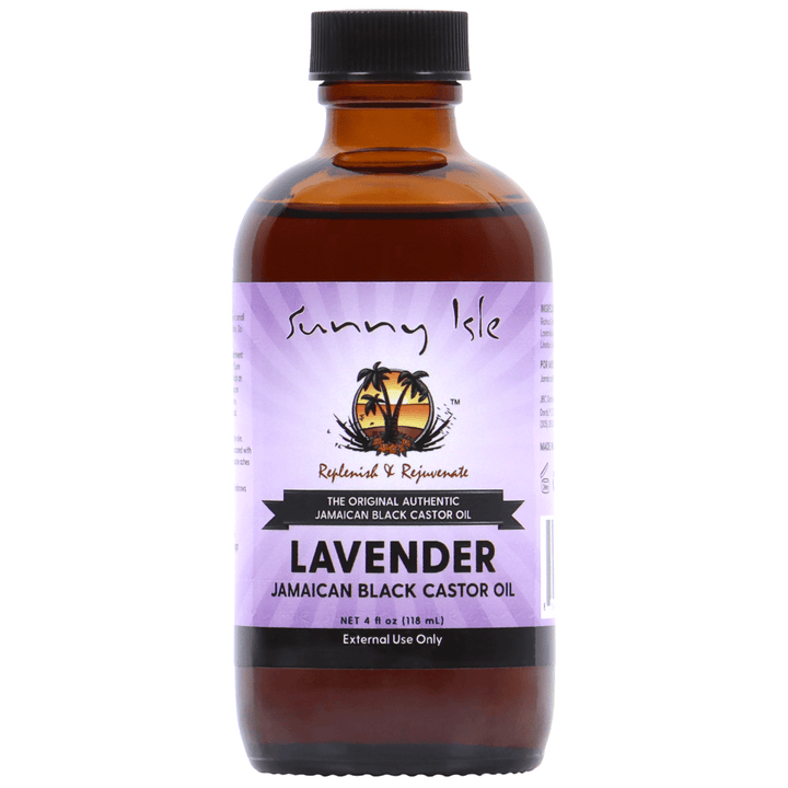 Sunny Isle Lavender Jamaican Black Castor Oil 4oz