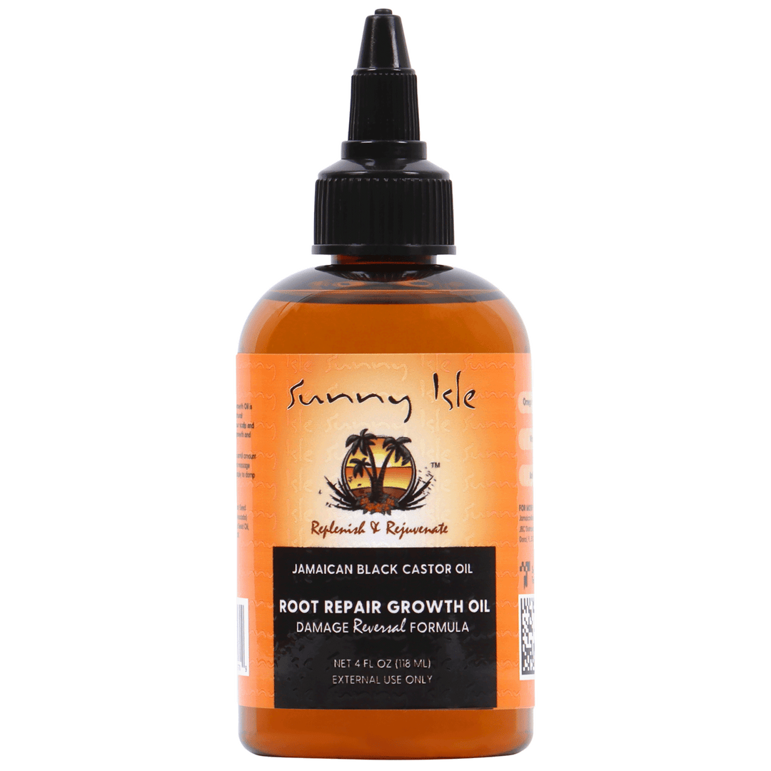 SUNNY ISLE Jamaican Black Castor Oil Root Repair Growth Oil (4oz) SUNNY ISLE Jamaican Black Castor Oil Root Repair Growth Oil (4oz)