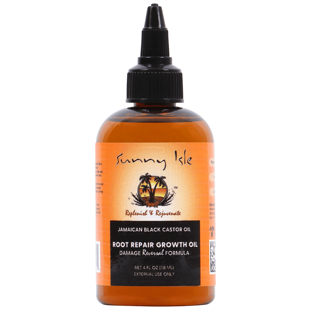 Sunny Isle Jamaican Black Castor Oil Root Repair Growth Oil 4oz