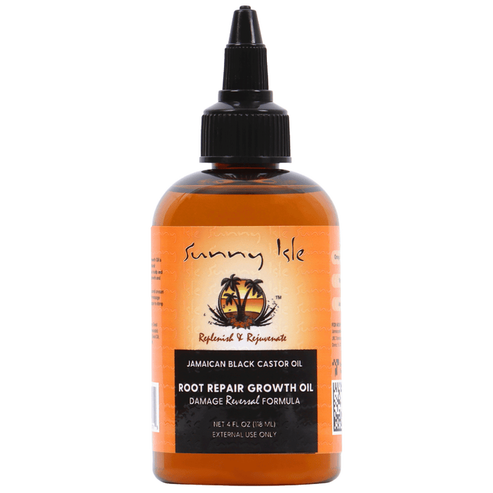 Sunny Isle Jamaican Black Castor Oil Root Repair Growth Oil 4oz