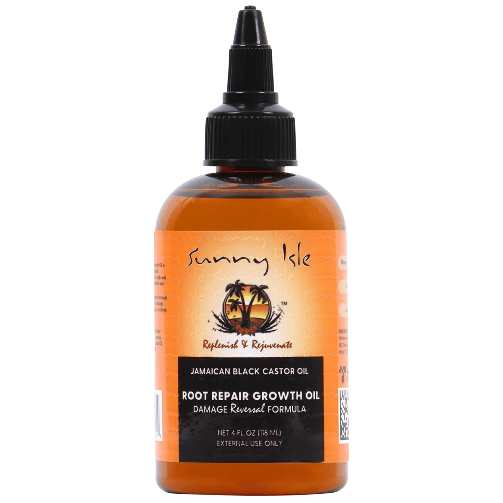 SUNNY ISLE Jamaican Black Castor Oil Root Repair Growth Oil (4oz) SUNNY ISLE Jamaican Black Castor Oil Root Repair Growth Oil (4oz)
