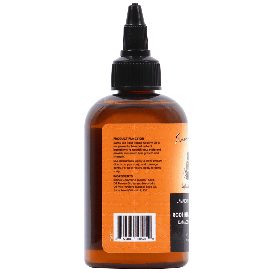 SUNNY ISLE Jamaican Black Castor Oil Root Repair Growth Oil (4oz) SUNNY ISLE Jamaican Black Castor Oil Root Repair Growth Oil (4oz)