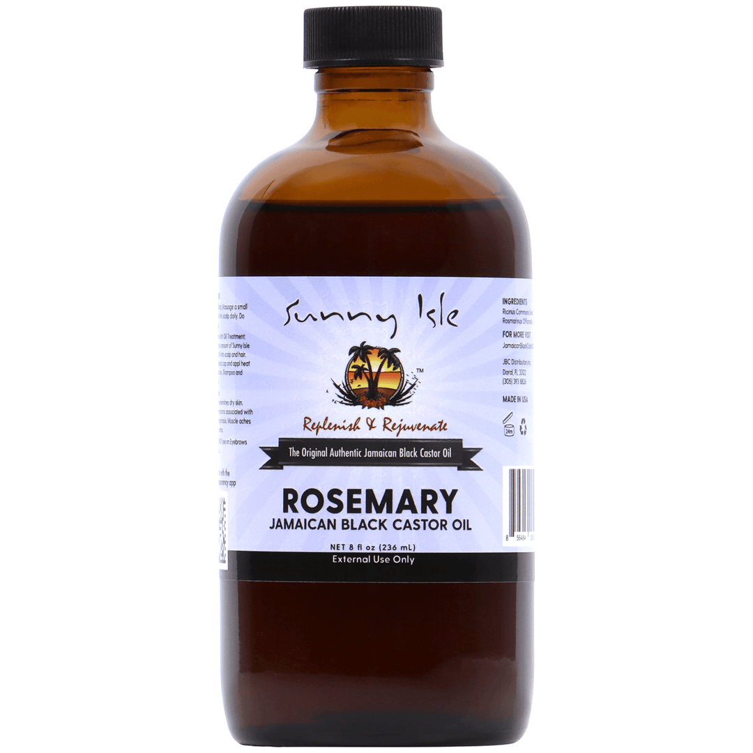 Sunny Isle Rosemary Jamaican Black Castor Oil - 8oz